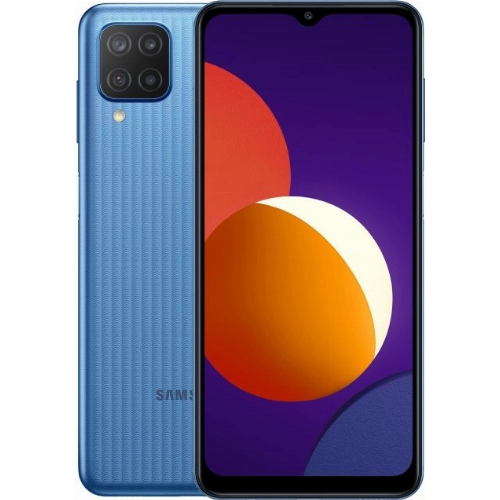 Смартфон Samsung Galaxy M12 3/32 ГБ, голубой